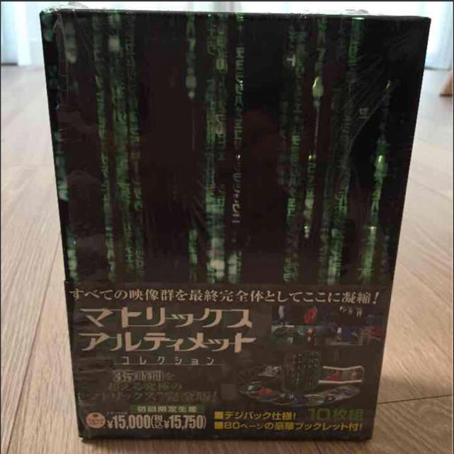 超美品 マトリックス アルティメット コレクション エンタメ/ホビーのDVD/ブルーレイ(外国映画)の商品写真