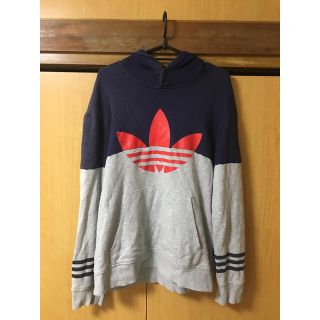 アディダス(adidas)の★アディダス オリジナルス パーカー adidas Oサイズ★(パーカー)