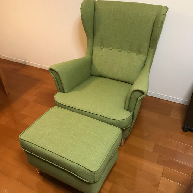 IKEA - IKEA 一人がけソファの通販 by YUS9's shop|イケアならラクマ