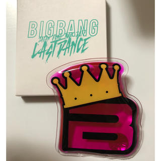 ビッグバン(BIGBANG)のG-DRAGON エコウォーマー ピンク 新品(K-POP/アジア)