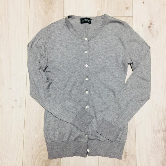 JOHN SMEDLEY ジョンスメドレー カーディガン S