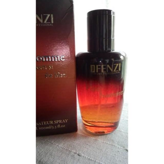 Ｊ ＦＥＮＺＩ：Ｆｉｒｅ　ｈｏｍｍｅ　EAU　DE　PARFUM　100ｍｌ メンズの水着/浴衣(その他)の商品写真