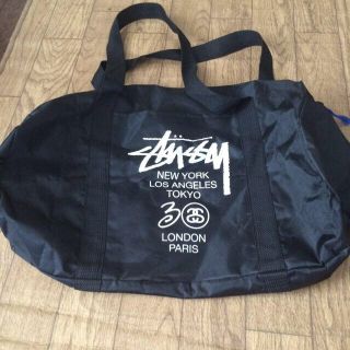 ステューシー(STUSSY)の付録ステューシーバッグ。(ボストンバッグ)