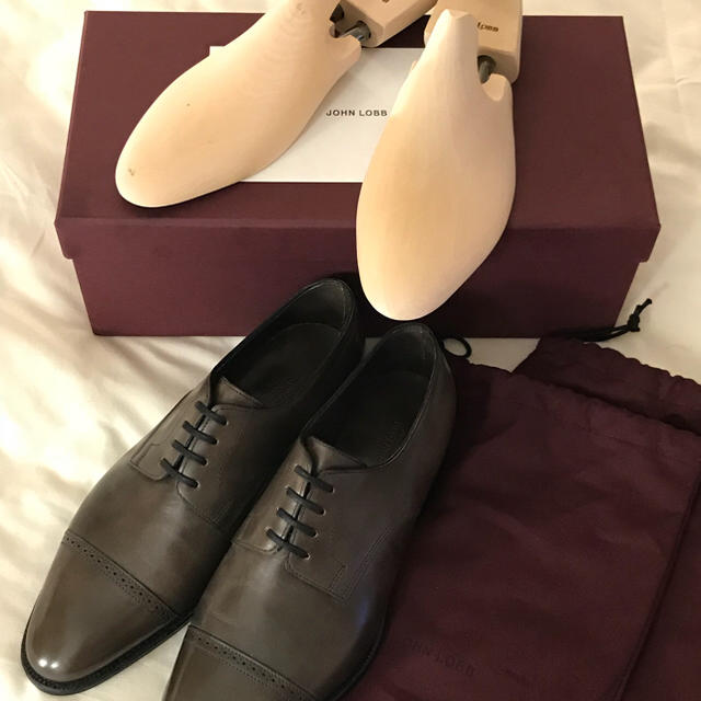 JOHN LOBB(ジョンロブ)のジョンロブJOHNLOBBフィリップ2ダービーシューキーパー付属 6ハーフE メンズの靴/シューズ(ドレス/ビジネス)の商品写真