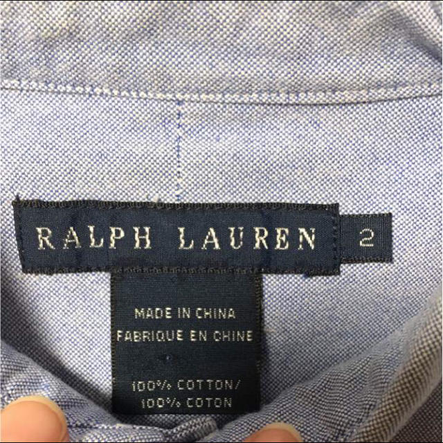 Ralph Lauren(ラルフローレン)の激安 ラルフローレン 長袖シャツ レディースのトップス(シャツ/ブラウス(長袖/七分))の商品写真