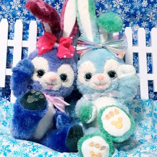 ステラルー染色アナ雪!スワロフスキー☆ダッフィー☆シェリーメイ☆ジェラトーニ
