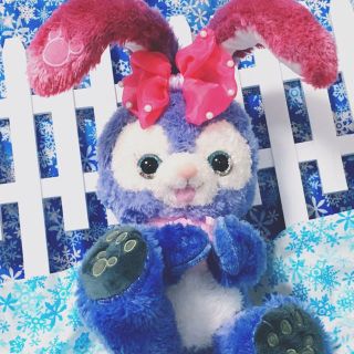 ステラルー染色アナ雪!スワロフスキー☆ダッフィー☆シェリーメイ☆ジェラトーニ