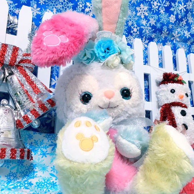 ステラルー 染色リメイク☆クリスマス!パステル☆ダッフィー ...