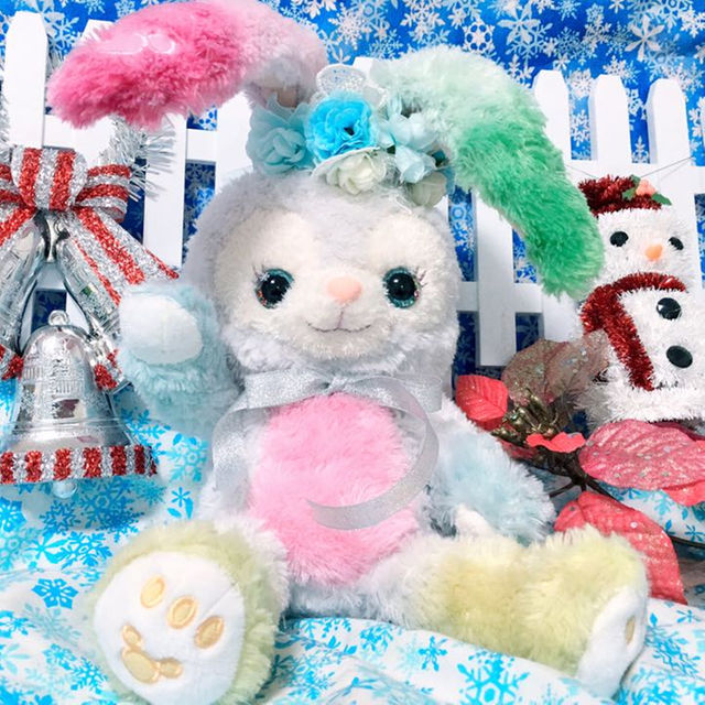 ステラルー 染色リメイク☆クリスマス!パステル☆ダッフィー ...