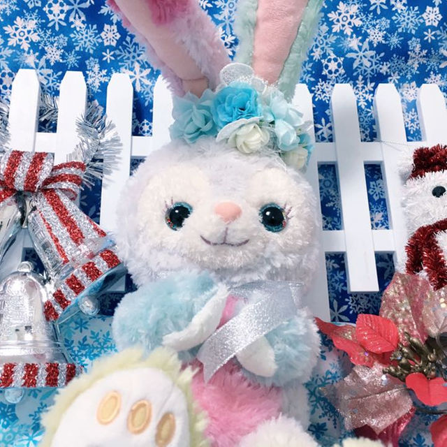 ステラルー 染色リメイク☆クリスマス!パステル☆ダッフィー ...