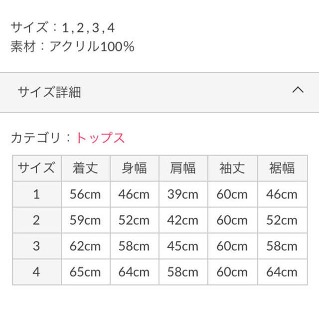 PUNYUS(プニュズ)のフリルニット レディースのトップス(ニット/セーター)の商品写真