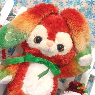 おうち決まりました！ステラルー 染色クリスマス☆トイスケルトン☆ラメおめめ☆(ぬいぐるみ/人形)