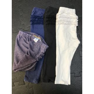 オールドネイビー(Old Navy)のオールドネイビー レギンス4点セット(パンツ/スパッツ)