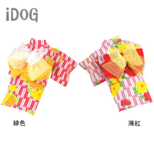 iDOG&iCAT 浴衣 犬服 ハンドメイドのペット(ペット服/アクセサリー)の商品写真