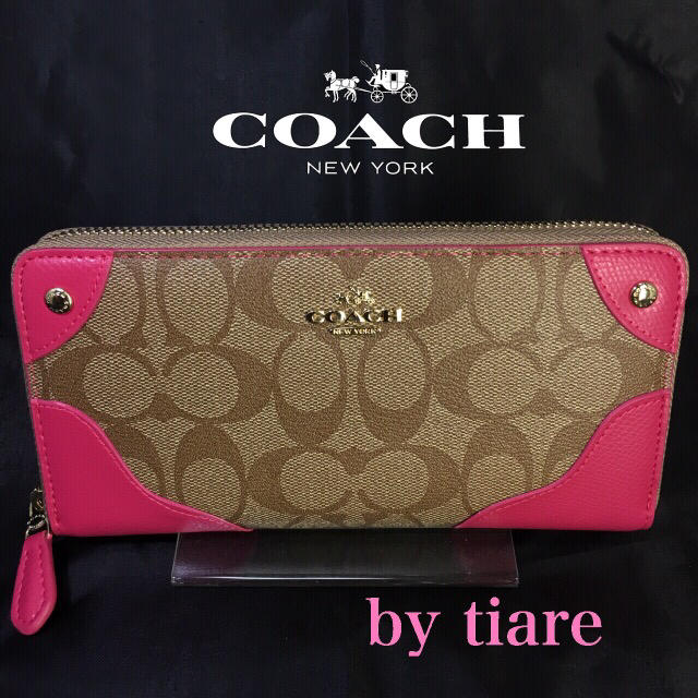 COACH(コーチ)の限定セール❣️新品コーチ長財布F53780 ラウンドファスナー レディースのファッション小物(財布)の商品写真