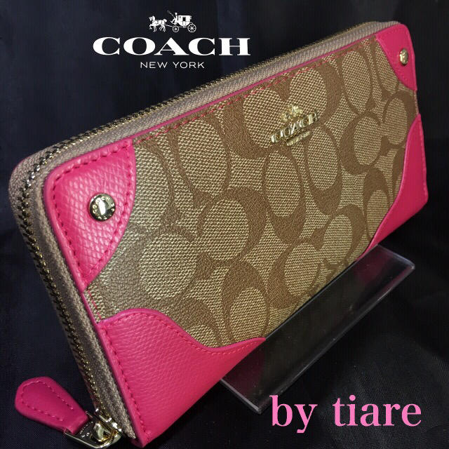 COACH(コーチ)の限定セール❣️新品コーチ長財布F53780 ラウンドファスナー レディースのファッション小物(財布)の商品写真