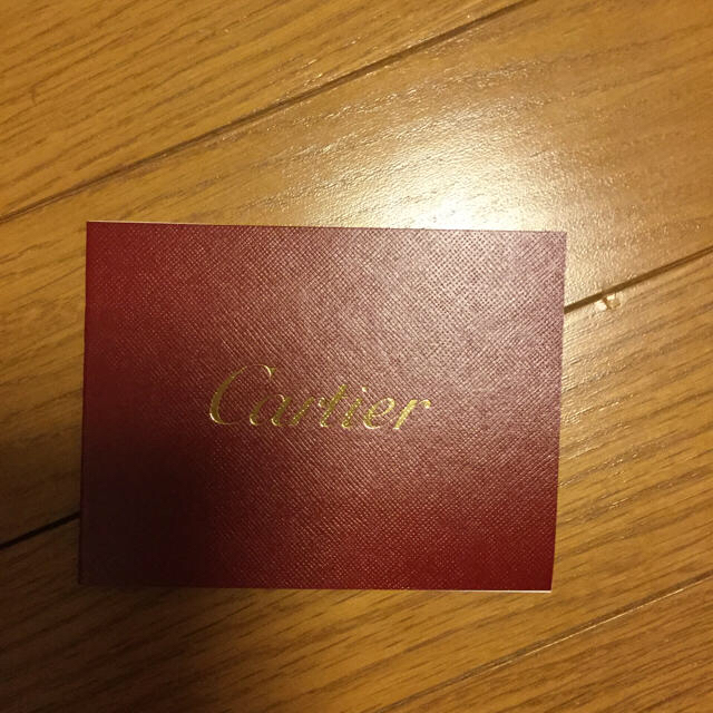 Cartier(カルティエ)のCartier クリーニングキット レディースのアクセサリー(リング(指輪))の商品写真