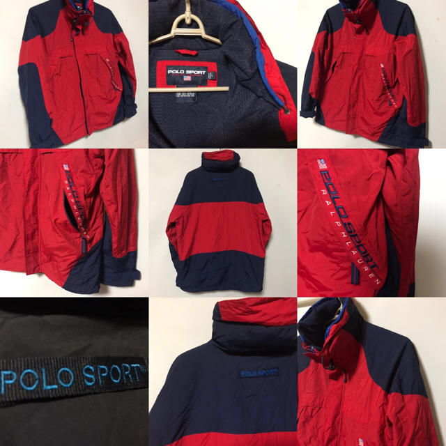 Ralph Lauren 上下セット POLOSPORT ポロスポーツ ジャージ