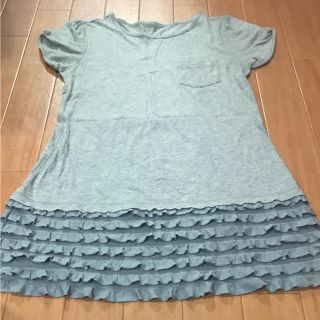 ギャップキッズ(GAP Kids)の8️⃣5️⃣  GAP  kigs  ワンピース  150センチ(ワンピース)