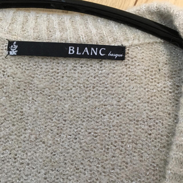 blanc basque(ブランバスク)のブランバスク レディースのトップス(カーディガン)の商品写真