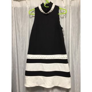 セシルマクビー(CECIL McBEE)の新品 セシルマクビー ノースリーブワンピース(ミニワンピース)