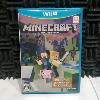 ウィーユー(Wii U)の赤パンマン様専用　マインクラフト　wiiU Edition　美品(家庭用ゲームソフト)