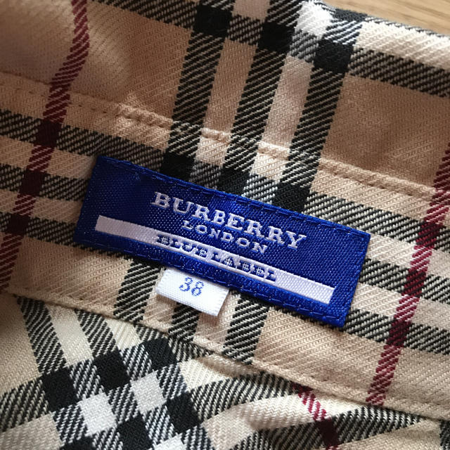 BURBERRY BLUE LABEL - バーバリーロンドン ブルーレーベル チェック柄