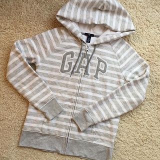 ギャップ(GAP)のGap ボーダーパーカー(パーカー)