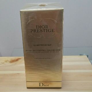 ディオール(Dior)のディオール ル ネクター ニュイ 30ml・ラ クレーム ニュイ 50ml(美容液)