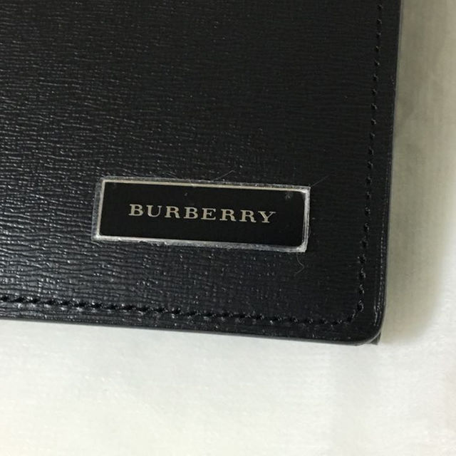 BURBERRY - 新品 箱付き バーバリー 長財布 財布 メンズ マフラー