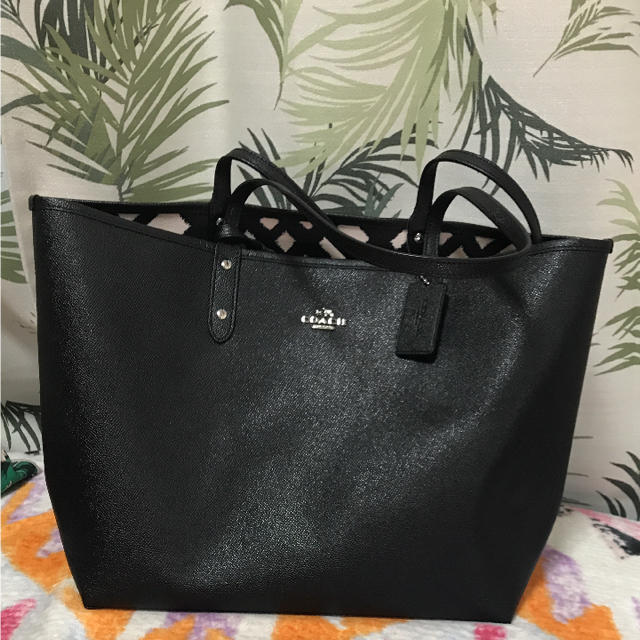 COACH - 専用【新品】コーチ☆リバーシブルトートバックの通販 by