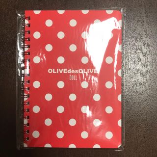 オリーブデオリーブ(OLIVEdesOLIVE)のolive des olive  ノート  メモ用紙つき(その他)