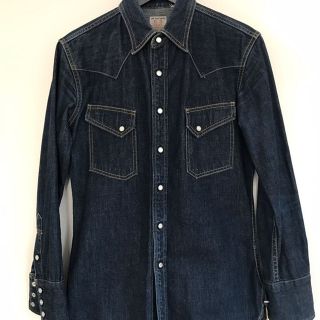 フラットヘッド(THE FLAT HEAD)のフラットヘッド 7001 デニムシャツ(シャツ)