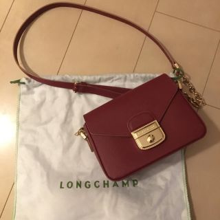 ロンシャン(LONGCHAMP)のロンシャン♡エリタージュ♡チェーン♡ショルダー♡美品(ショルダーバッグ)