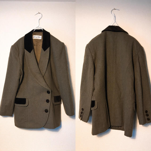 Santa Monica(サンタモニカ)のold vintage shawl collar jacket レディースのジャケット/アウター(テーラードジャケット)の商品写真