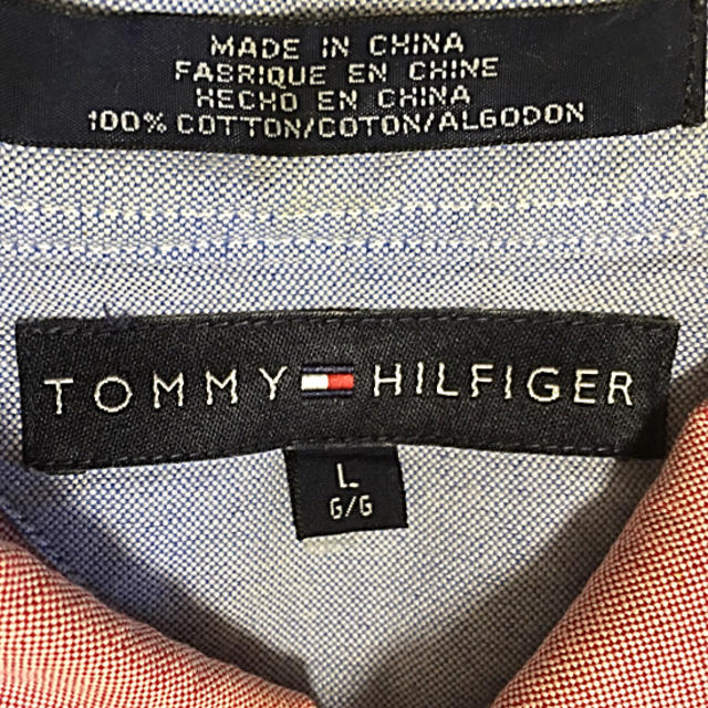 TOMMY HILFIGER(トミーヒルフィガー)のTOMMY HILFIGER ボタンダウンシャツ メンズのトップス(シャツ)の商品写真