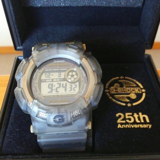 カシオ(CASIO)の(くろたかさん専用)G-SHOCK  25周年記念モデル(オーシャングレー)(腕時計(デジタル))