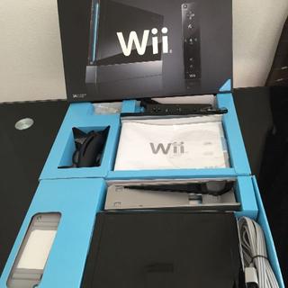 ウィー(Wii)のWii本体 付属品セット　美品(家庭用ゲーム機本体)