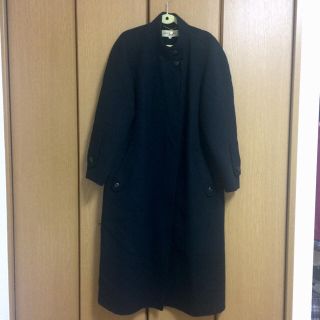 ザラ(ZARA)の黒ロングコート(ロングコート)