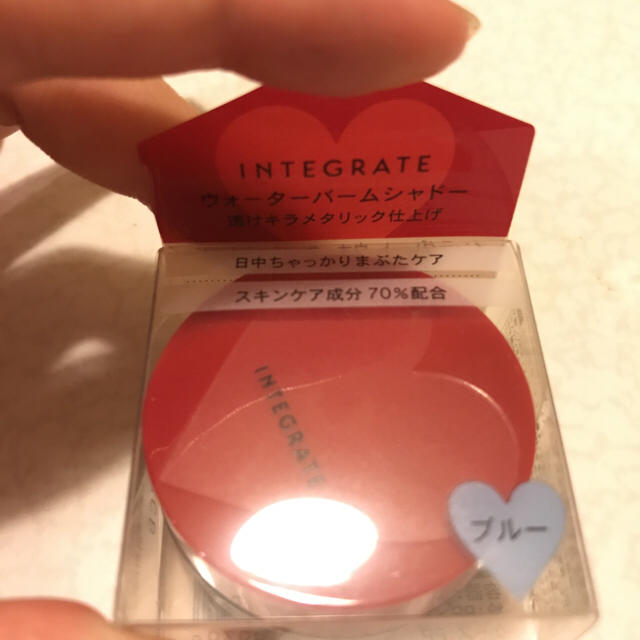 INTEGRATE(インテグレート)のインテグレート ウォーターバームシャドー ブルー コスメ/美容のベースメイク/化粧品(アイシャドウ)の商品写真