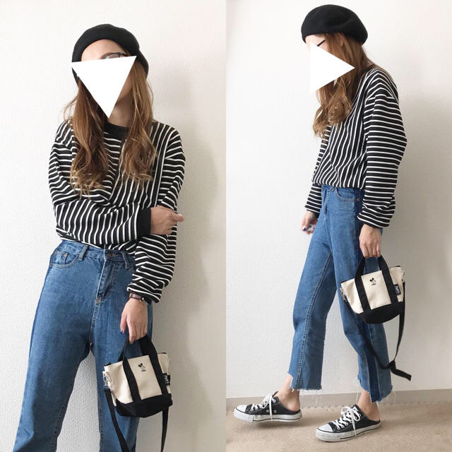 ZARA(ザラ)のボーダースウェット💕 最終値下げ 春 レディースのトップス(トレーナー/スウェット)の商品写真