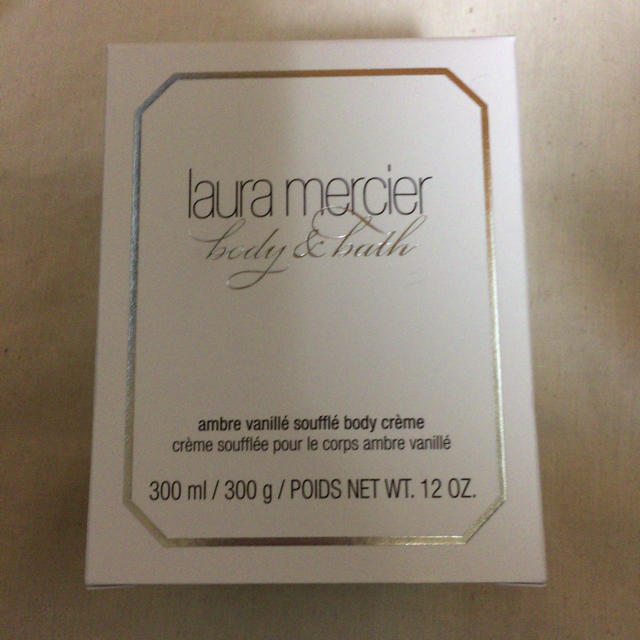 laura mercier(ローラメルシエ)の[週末限定価格]ローラメルシエ ボディクリーム アンバーバニラ コスメ/美容のボディケア(ボディクリーム)の商品写真