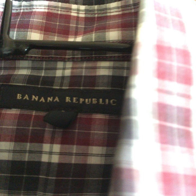 Banana Republic(バナナリパブリック)のバナナリパブリック　シャツ メンズのトップス(シャツ)の商品写真