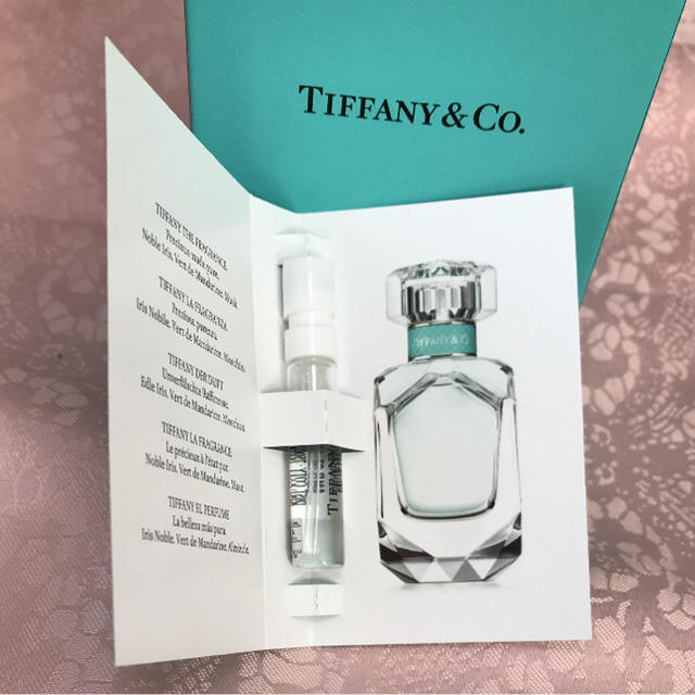 Tiffany & Co.(ティファニー)のティファニー オードパルファム 1.2ml 新品未使用 コスメ/美容の香水(香水(女性用))の商品写真