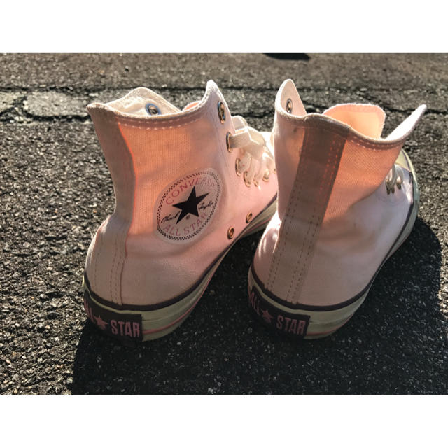 CONVERSE(コンバース)のコンバース earth ピンク レディースの靴/シューズ(スニーカー)の商品写真