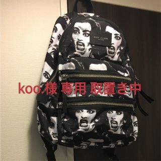 マークバイマークジェイコブス(MARC BY MARC JACOBS)の【koo.様専用・取置き12/8迄】マークジェイコブス バックパック リュック(バッグパック/リュック)