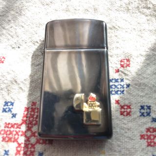 ジッポー(ZIPPO)のスリムジッポー(タバコグッズ)