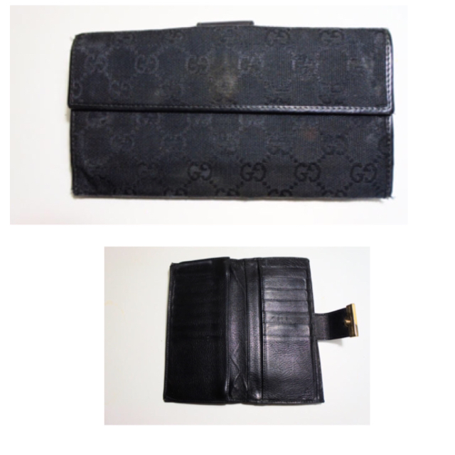 Gucci(グッチ)のグッチブラック長財布★ メンズのファッション小物(長財布)の商品写真