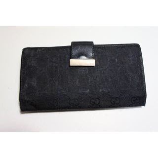 グッチ(Gucci)のグッチブラック長財布★(長財布)