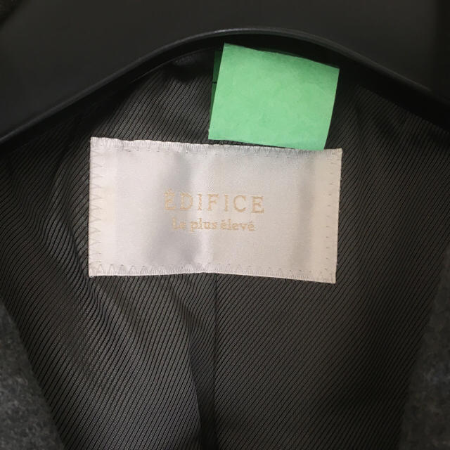 EDIFICE(エディフィス)のEDIFICE ウールダウンチェスターコート CANONICO 46 メンズのジャケット/アウター(チェスターコート)の商品写真